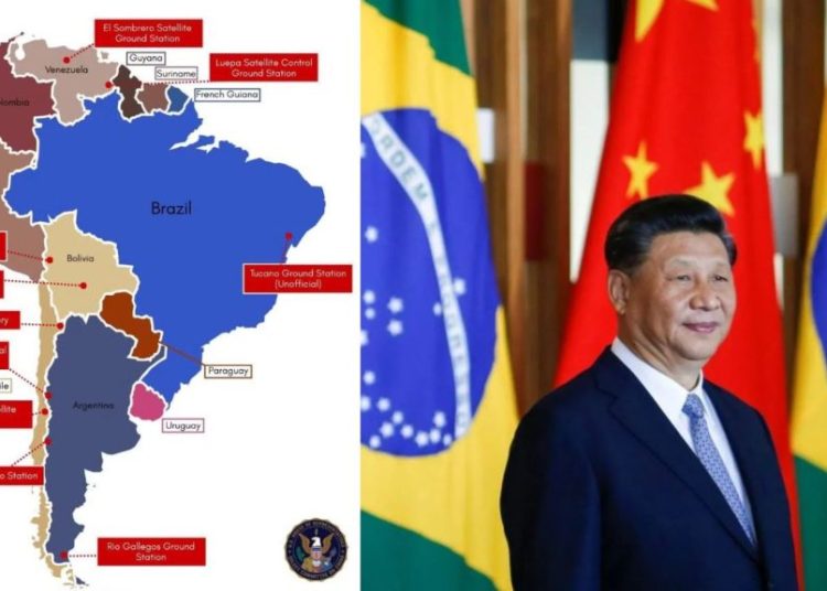 Relatório do Congresso dos EUA aponta suposta base militar chinesa secreta no Brasil Relatório do Congresso dos EUA aponta suposta base militar chinesa secreta no Brasil