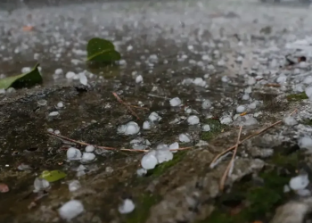 Temporal desse domingo fez cair chuva de granizo em Campina Grande após 30 anos, afirma AESA