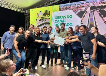 Prefeitura de Campina Grande dá início à nova etapa da obra do Canal do Prado; investimento é da ordem de R$ 40 milhões