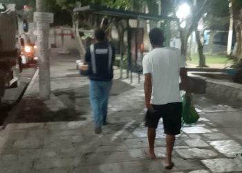 Prefeitura de Campina Grande realiza operação de acolhimento para Pessoas em Situação de rua