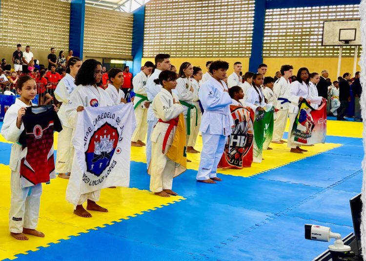 Areial recebe pela primeira vez etapa do Circuito Paraibano de Judô e destaca talentos locais