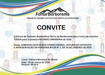 Prefeitura de Campina Grande participa de abertura dos trabalhos do ‘Fórum de Turismo Sustentável Serra da Borborema’ em 2026