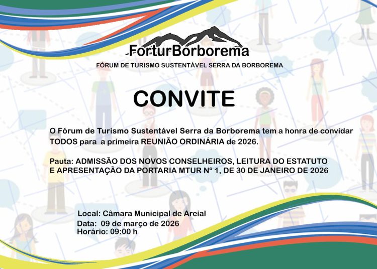 Prefeitura de Campina Grande participa de abertura dos trabalhos do ‘Fórum de Turismo Sustentável Serra da Borborema’ em 2026 Prefeitura de Campina Grande participa de abertura dos trabalhos do ‘Fórum de Turismo Sustentável Serra da Borborema’ em 2026