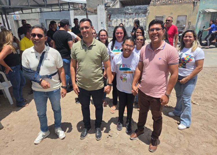 Prefeito apresenta andamento das obras do Centro de Atendimento ao Autista e à Pessoa com Deficiência em Areial Prefeito apresenta andamento das obras do Centro de Atendimento ao Autista e à Pessoa com Deficiência em Areial