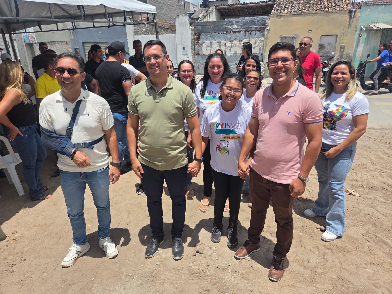 Prefeito apresenta andamento das obras do Centro de Atendimento ao Autista e à Pessoa com Deficiência em Areial Prefeito apresenta andamento das obras do Centro de Atendimento ao Autista e à Pessoa com Deficiência em Areial