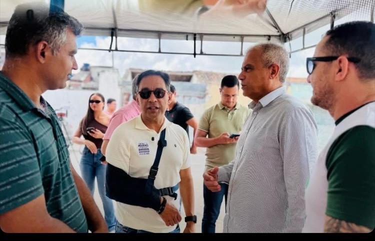 Presidente da Câmara acompanha ação nas obras do Centro de Atendimento ao Autista e à Pessoa com Deficiência em Areial Presidente da Câmara acompanha ação nas obras do Centro de Atendimento ao Autista e à Pessoa com Deficiência em Areial