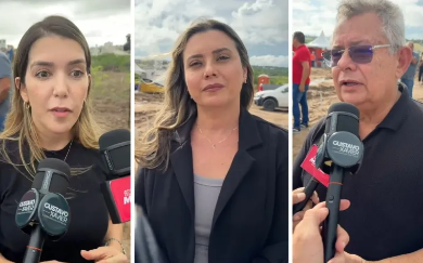 Debandada: vereadores retiram apoio a Jhony e ex-prefeita diz que vai “reavaliar” aliança Debandada: vereadores retiram apoio a Jhony e ex-prefeita diz que vai “reavaliar” aliança