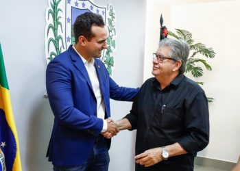 A duas semanas de deixar o cargo, João fala sobre transição: “Talvez a Paraíba nunca tenha vivenciado algo tão tranquilo”