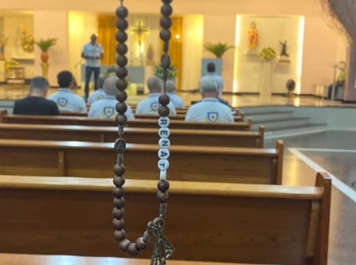 Terço dos Homens da Paróquia do Sagrado Coração de Jesus celebra 9º aniversário com missa em ação de graças Terço dos Homens da Paróquia do Sagrado Coração de Jesus celebra 9º aniversário com missa em ação de graças