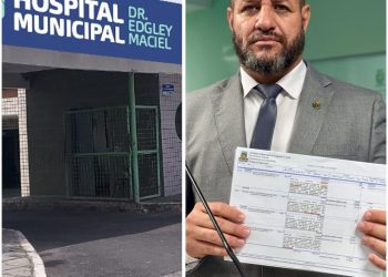 Vereador Wellington Cobra denuncia: hospital municipal de campina grande pode ser despejado por dívida de mais de R$ 3 milhões