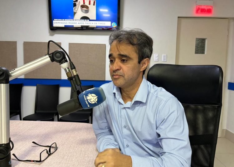 “Minha primeira missão é conversar com as pessoas e manter um diálogo aberto”, afirma novo chefe de gabinete de Bruno “Minha primeira missão é conversar com as pessoas e manter um diálogo aberto”, afirma novo chefe de gabinete de Bruno