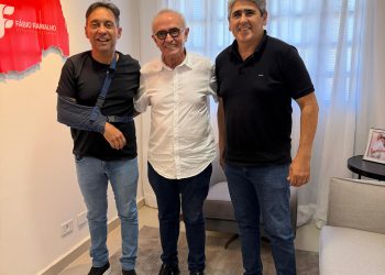 CÍCERO AVANÇA NA BORBOREMA: articulação de Fábio Ramalho garante apoio político em pelo menos 10 cidades da região