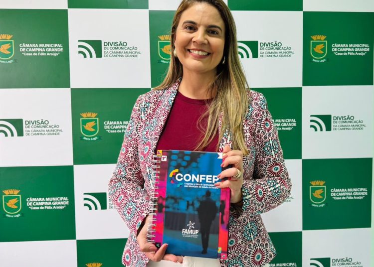Carol Gomes ressalta a importância da Confep para o protagonismo da pauta municipalista
