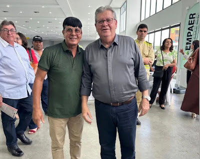 Vereador Rostand Paraíba acompanha governador João Azevêdo na apresentação dos resultados do Programa Incluir Paraíba Vereador Rostand Paraíba acompanha governador João Azevêdo na apresentação dos resultados do Programa Incluir Paraíba