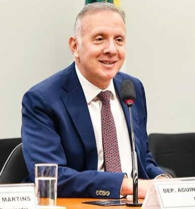 Aguinaldo Ribeiro assume comando da federação União-PP na Paraíba Aguinaldo Ribeiro assume comando da federação União-PP na Paraíba
