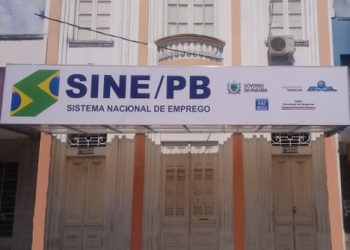 Sine-PB inicia semana com 484 vagas de emprego em 12 municípios da Paraíba