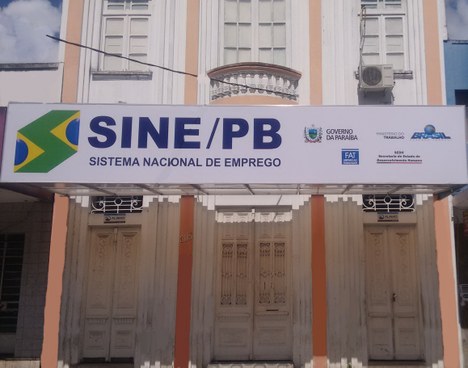 Sine-PB inicia semana com 484 vagas de emprego em 12 municípios da Paraíba Sine-PB inicia semana com 484 vagas de emprego em 12 municípios da Paraíba