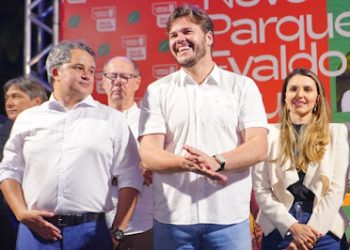 Sargento Neto defende nome de Juliana Cunha Lima para vice de Efraim Filho