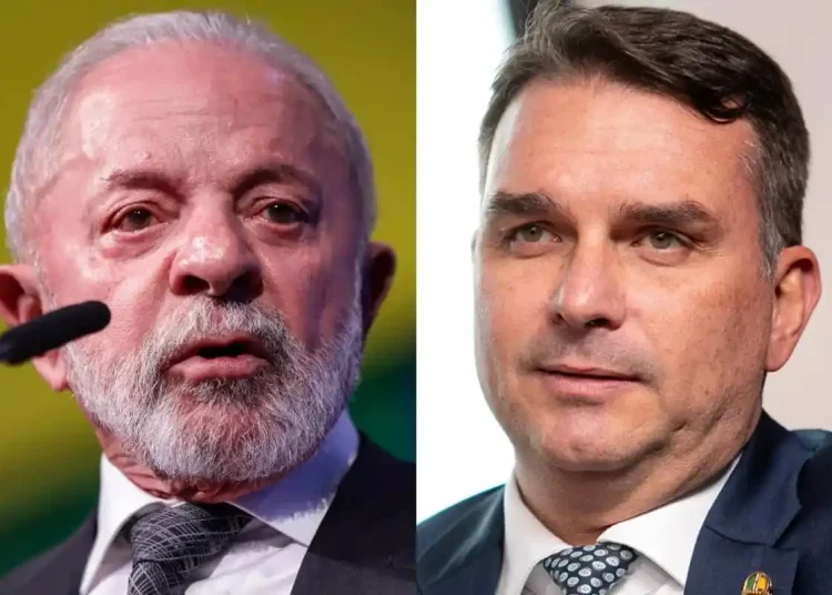 Flávio cresce nas redes e discurso de Lula contra dependência digital vira alvo de críticas Flávio cresce nas redes e discurso de Lula contra dependência digital vira alvo de críticas