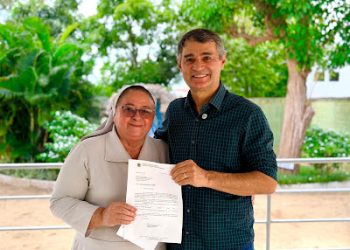 Romero Rodrigues destina mais R$ 200 mil para a Casa do Menino e total de recursos chega a R$ 580 mil