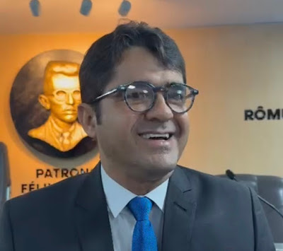 Vereador Saulo Noronha afirma que mantém cautela na definição de apoio à chapa majoritária Vereador Saulo Noronha afirma que mantém cautela na definição de apoio à chapa majoritária
