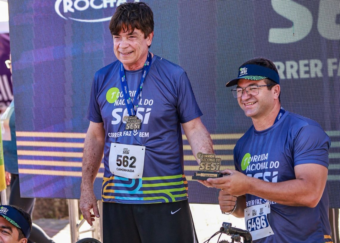 Com presença do presidente do Conselho Nacional, Paraíba recebe a 2ª edição da Corrida do SESI