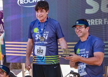 Com presença do presidente do Conselho Nacional, Paraíba recebe a 2ª edição da Corrida do SESI