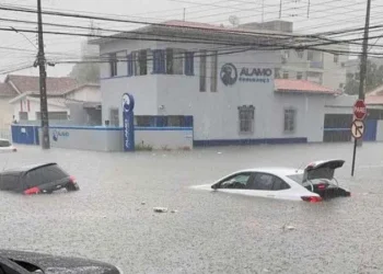 Inmet emite alerta de chuvas intensas para regiões da Paraíba
