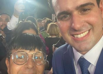 Rostand Paraíba prestigia posse de Lucas Ribeiro e destaca protagonismo de Campina Grande na política estadual