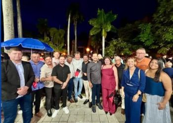 Presidente da Câmara de Puxinanã participa da posse do governador Lucas Ribeiro em João Pessoa