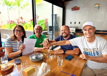 Saulo Germano saúda a chegada de Fabiana Gomes ao Podemos