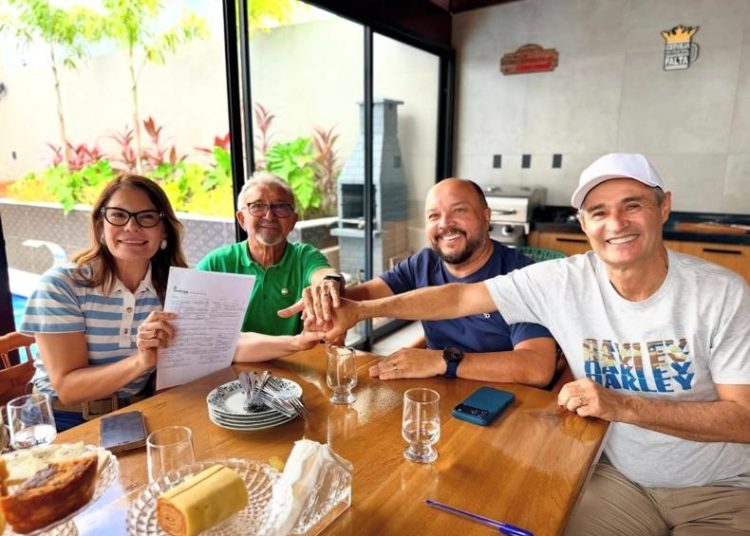 Saulo Germano saúda a chegada de Fabiana Gomes ao Podemos