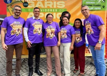 Prefeito de Areial participa de encontro estadual e reforça apoio ao piso nacional dos garis