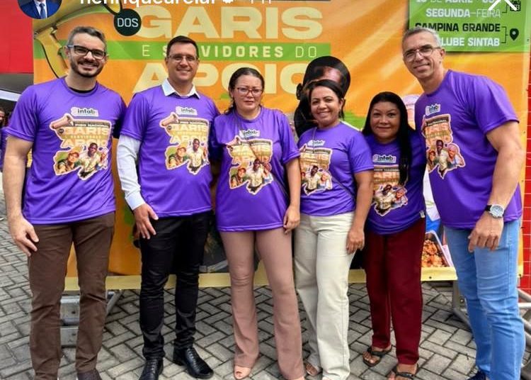 Prefeito de Areial participa de encontro estadual e reforça apoio ao piso nacional dos garis