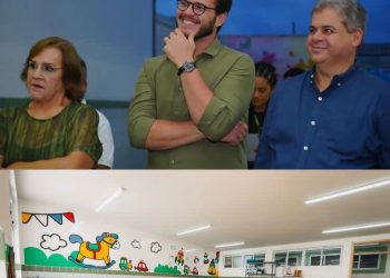 Vice-prefeito destaca avanços na educação durante entrega de equipamento em Campina Grande