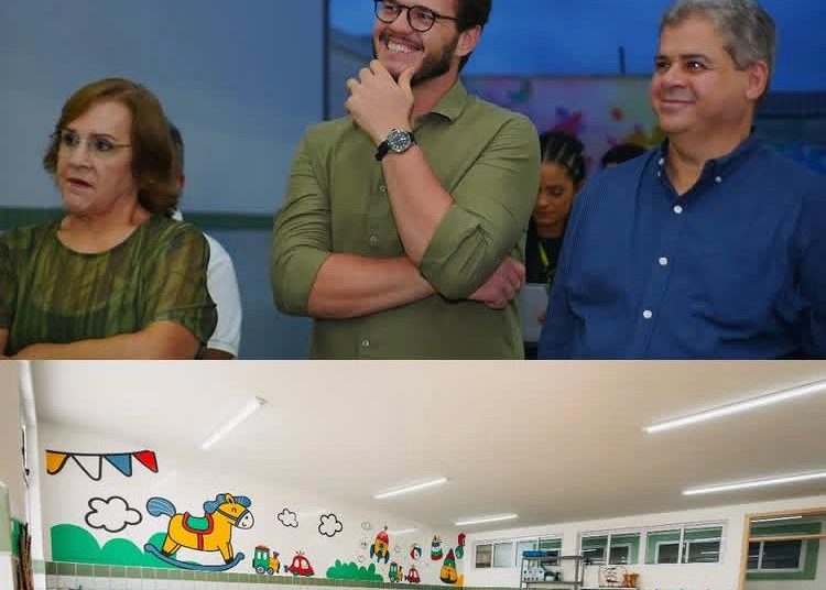 Vice-prefeito destaca avanços na educação durante entrega de equipamento em Campina Grande