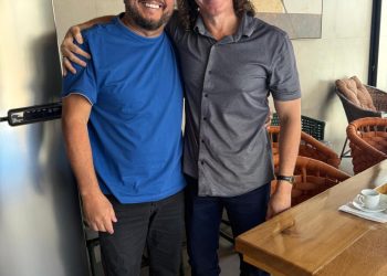 Saulo Germano reforça apoio à reeleição de Veneziano e destaca atuação do senador em Campina Grande e na Paraíba