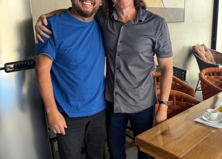 Saulo Germano reforça apoio à reeleição de Veneziano e destaca atuação do senador em Campina Grande e na Paraíba