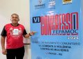 Vereador Severino da Prestação participa do VI Congresso da FEPAMOC em Patos e reforça compromisso com o movimento comunitário