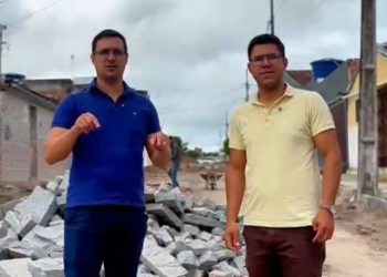 Pavimentação da Rua Francisco Sebastião Pereira marca avanço histórico em Areial