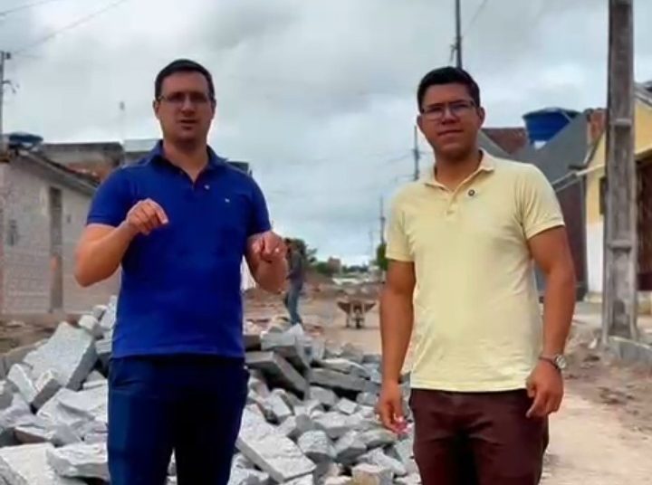 Pavimentação da Rua Francisco Sebastião Pereira marca avanço histórico em Areial