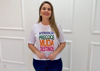 Projeto de Carol Gomes institui o Programa Municipal Intersetorial de Intervenção Precoce em Campina Grande