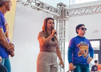 Waléria Assunção defende Piso dos Garis e dos Servidores de Apoio durante encontro em Campina Grande