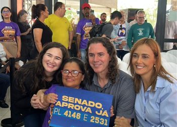 Vereadora Pâmela Vital reforça compromisso com trabalhadores da limpeza urbana e declara apoio ao PL 4146