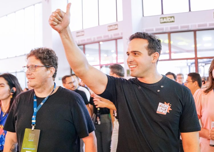 Governador Lucas Ribeiro anuncia Imagineland 2026 e destaca ampliação do evento e impacto econômico em Campina Grande