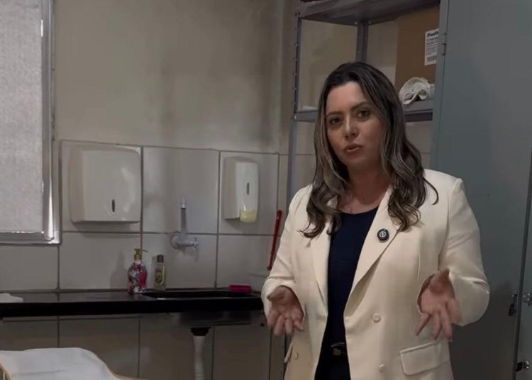 Waléria Assunção expõe realidade de abandono na saúde bucal de Campina Grande