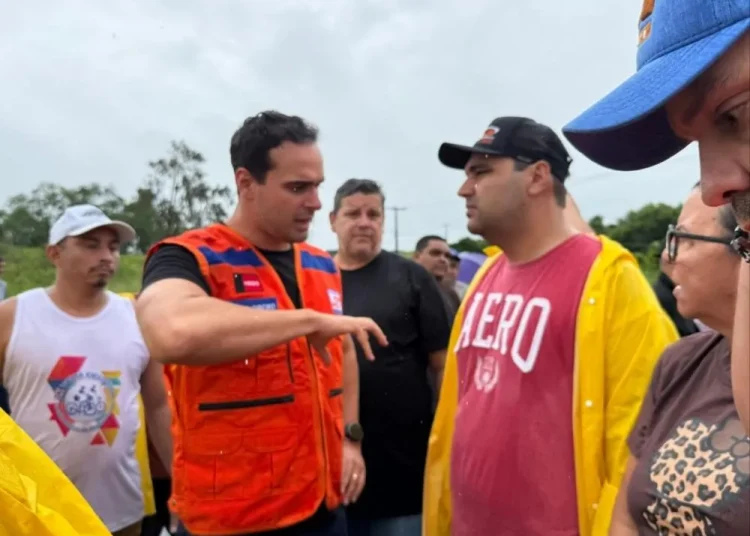 Governador Lucas Ribeiro coordena pessoalmente ações nas cidades atingidas pelas fortes chuvas na PB