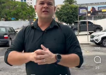 Vereador Plínio Gomes solicita reforço na sinalização do cruzamento entre Miguel Couto e Desembargador Trindade