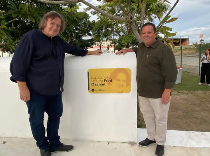 Olimpio Oliveira exalta trabalho e comemora reconhecimento internacional de Fred Ozanan Olimpio Oliveira exalta trabalho e comemora reconhecimento internacional de Fred Ozanan