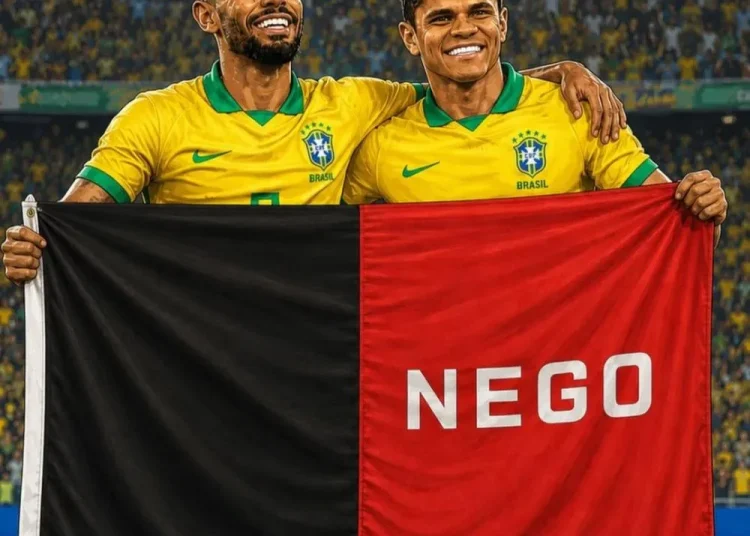 Ancelotti convoca seleção que vai à Copa com Neymar e os paraibanos Douglas Santos e Matheus Cunha Ancelotti convoca seleção que vai à Copa com Neymar e os paraibanos Douglas Santos e Matheus Cunha